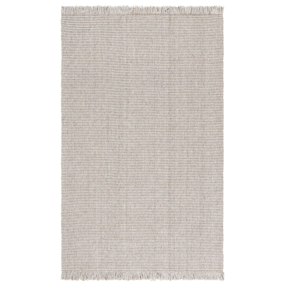 SAFAVIEH Natural Fiber Paulino Solid Area Rug, Gray, 8' x 10'
