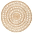 thumbnail image 1 of SAFAVIEH Natural Fiber Penelope Geometric Area Rug, Natural, 7' x 7' Round, 1 of 8