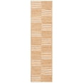 thumbnail image 1 of SAFAVIEH Natural Fiber Permelia Geometric Runner Rug, Natural/Ivory, 2'3" x 9', 1 of 10