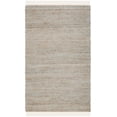 thumbnail image 1 of SAFAVIEH Natural Fiber Peronel Abstract Area Rug, Natural/Teal, 4' x 6', 1 of 8