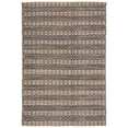 thumbnail image 1 of SAFAVIEH Natural Fiber Petra Striped Area Rug, Black/Natural, 8' x 10', 1 of 8