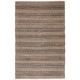 thumbnail image 1 of SAFAVIEH Natural Fiber Petra Striped Area Rug, Navy/Natural, 10' x 14', 1 of 11