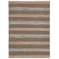 thumbnail image 1 of SAFAVIEH Natural Fiber Quincy Striped Area Rug, Black/Natural, 3' x 5', 1 of 8