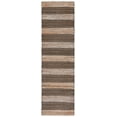 thumbnail image 1 of SAFAVIEH Natural Fiber Quincy Striped Runner Rug, Black/Natural, 2'3" x 8', 1 of 8