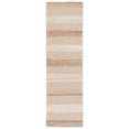 thumbnail image 1 of SAFAVIEH Natural Fiber Quincy Striped Runner Rug, Ivory/Natural, 2'3" x 8', 1 of 11