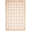 SAFAVIEH Living Room & Bedroom Jute Natural Fiber Gervase Geometric ...