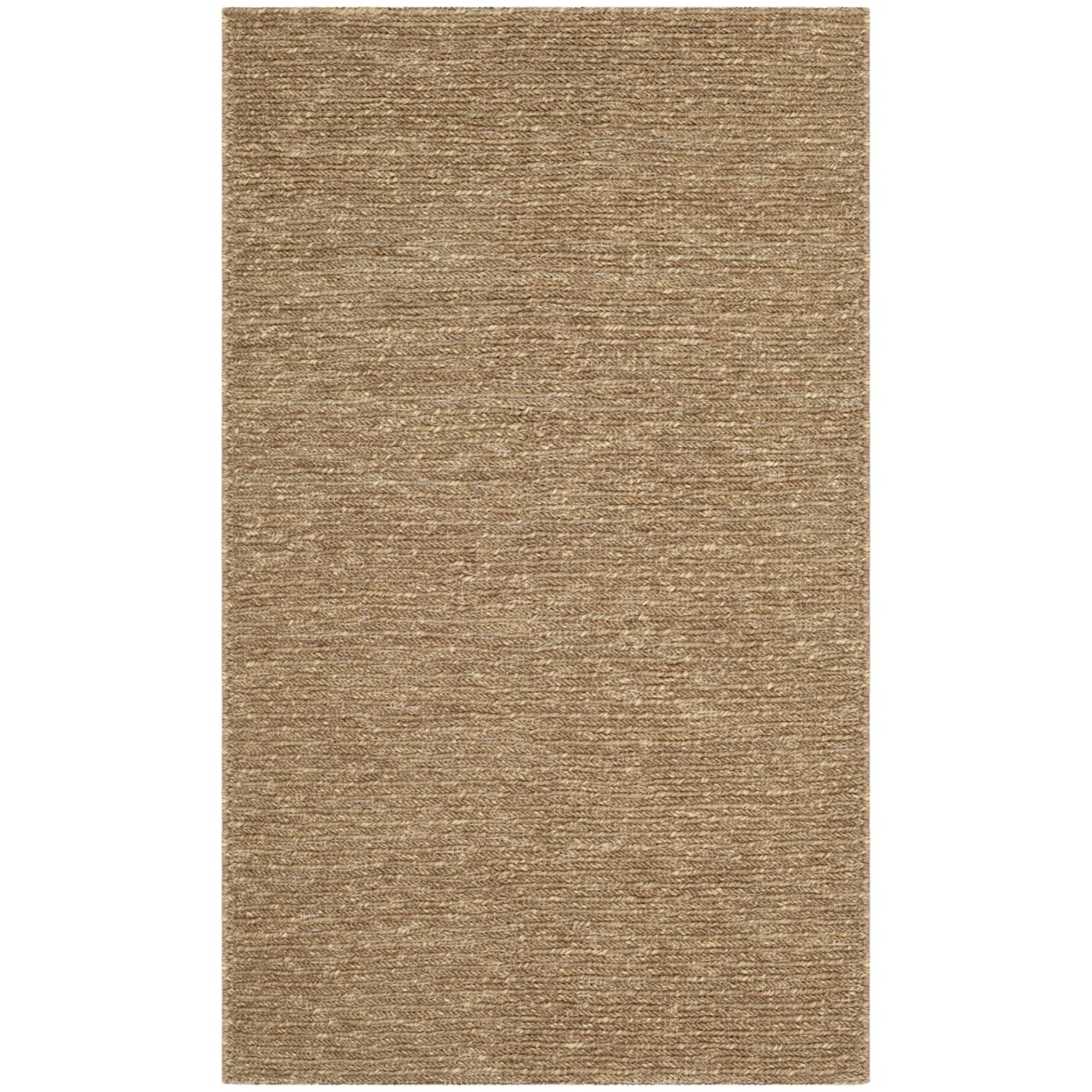 Coastal Comfort Handmade Cotton & Natural Fiber 3' x 5' Rug