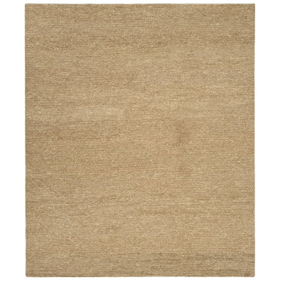 SAFAVIEH Natural Fiber Raleigh Braided Seagrass Area Rug, Natural, 9' x 12'