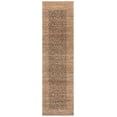 thumbnail image 1 of SAFAVIEH Natural Fiber Renee Geometric Runner Rug, Natural/Brown, 2'3" x 8', 1 of 10