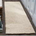 thumbnail image 1 of SAFAVIEH Natural Fiber Robbie Braided Jute Runner Rug, Ivory, 2'3" x 8', 1 of 6