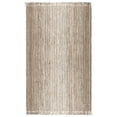 thumbnail image 1 of SAFAVIEH Natural Fiber Rodge Gradient Area Rug, Ivory/Gray, 5' x 8', 1 of 10