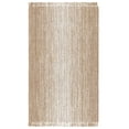 thumbnail image 1 of SAFAVIEH Natural Fiber Rodge Gradient Area Rug, Ivory/Natural, 6' x 9', 1 of 10