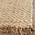 thumbnail image 1 of SAFAVIEH Natural Fiber Roland Braided Jute Area Rug, Natural/Ivory, 2'6" x 4', 1 of 5