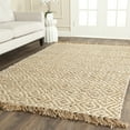 thumbnail image 1 of SAFAVIEH Natural Fiber Roland Braided Jute Area Rug, Natural/Ivory, 5' x 8', 1 of 8