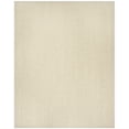 thumbnail image 1 of SAFAVIEH Natural Fiber Rosheen Bordered Area Rug, Light Grey, 8' x 10', 1 of 12