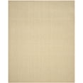 thumbnail image 1 of SAFAVIEH Natural Fiber Rosheen Bordered Runner Rug, Beige, 2' x 12', 1 of 10