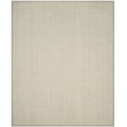 thumbnail image 1 of SAFAVIEH Natural Fiber Rosheen Bordered Runner Rug, Grey, 2' x 10', 1 of 8