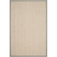 thumbnail image 1 of SAFAVIEH Natural Fiber Rosheen Braided Area Rug, Grey, 4' x 6', 1 of 10