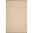 thumbnail image 1 of SAFAVIEH Natural Fiber Rosheen Braided Area Rug, Light Grey, 4' x 6', 1 of 8