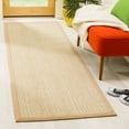 thumbnail image 1 of SAFAVIEH Natural Fiber Rosheen Braided Runner Rug, Beige, 2'6" x 8', 1 of 7