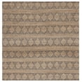 thumbnail image 1 of SAFAVIEH Natural Fiber Rozanne Geometric Area Rug, Natural/Black, 6' x 6' Square, 1 of 8