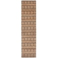 thumbnail image 1 of SAFAVIEH Natural Fiber Rozanne Geometric Runner Rug, Natural/Black, 2'3" x 9', 1 of 8