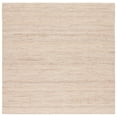 thumbnail image 1 of SAFAVIEH Natural Fiber Salma Solid Area Rug, Natural/Beige, 6' x 6' Square, 1 of 8