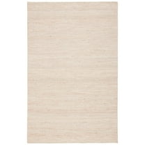 SAFAVIEH Natural Fiber Salma Solid Area Rug, Natural/Beige, 8' x 10'