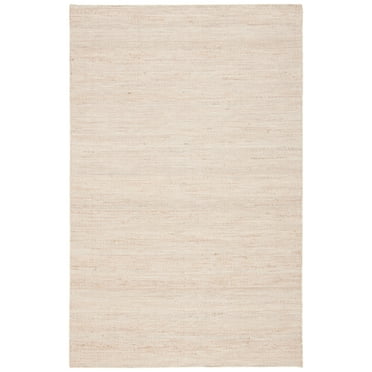 SAFAVIEH Natural Fiber Salma Solid Area Rug, Natural/Beige, 8' x 10'
