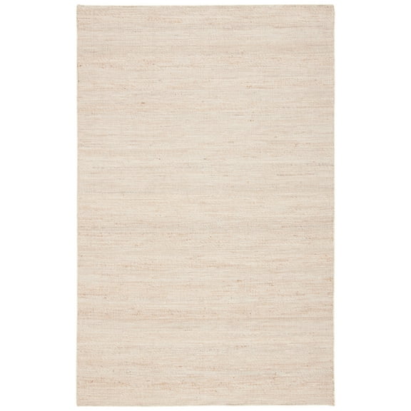 SAFAVIEH Natural Fiber Salma Solid Area Rug, Natural/Beige, 8' x 10'
