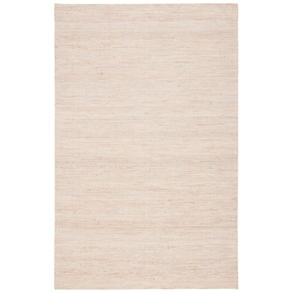 SAFAVIEH Natural Fiber Salma Solid Area Rug, Natural/Beige, 8' x 10'