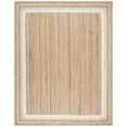 thumbnail image 1 of SAFAVIEH Natural Fiber Seanan Bordered Area Rug, Natural/Ivory, 9' x 12', 1 of 7