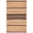 thumbnail image 1 of SAFAVIEH Natural Fiber Seanna Striped Area Rug, Natural/Brown, 5' x 8', 1 of 11