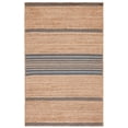 thumbnail image 1 of SAFAVIEH Natural Fiber Seanna Striped Area Rug, Natural/Grey, 5' x 8', 1 of 11