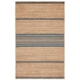 thumbnail image 1 of SAFAVIEH Natural Fiber Seanna Striped Area Rug, Natural/Grey, 6' x 9', 1 of 8