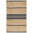 thumbnail image 1 of SAFAVIEH Natural Fiber Seanna Striped Area Rug, Natural/Navy, 6' x 9', 1 of 7