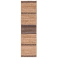 thumbnail image 1 of SAFAVIEH Natural Fiber Seanna Striped Runner Rug, Natural/Brown, 2'3" x 8', 1 of 8