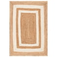 thumbnail image 1 of SAFAVIEH Natural Fiber Shannon Bordered Area Rug, Ivory/Natural, 8' x 10', 1 of 8