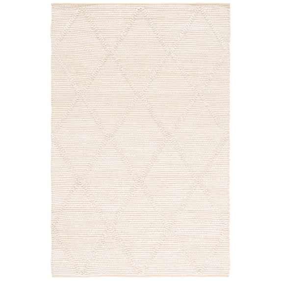 SAFAVIEH Natural Fiber Shavonne Geometric Area Rug, Natural, 5' x 8'