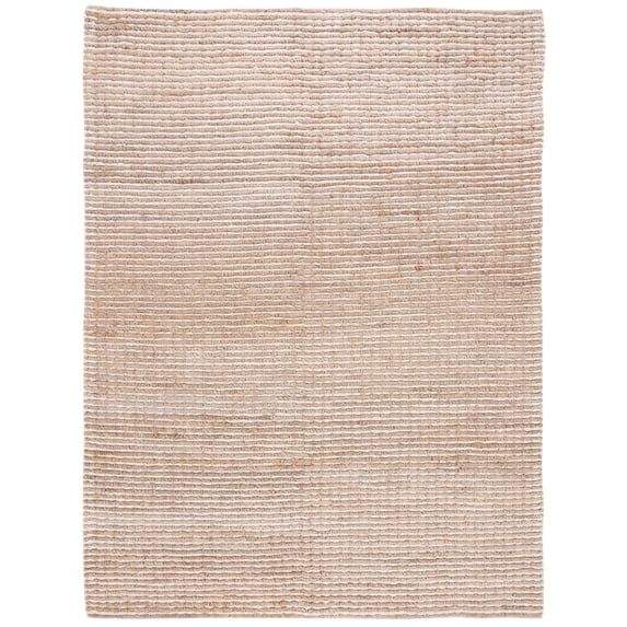 SAFAVIEH Natural Fiber Sheryll Solid Area Rug, Natural/Ivory, 8' x 10'