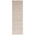 thumbnail image 1 of SAFAVIEH Natural Fiber Sheryll Solid Runner Rug, Ivory, 2'6" x 12', 1 of 8