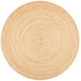 thumbnail image 1 of SAFAVIEH Natural Fiber Simonette Solid Area Rug, Natural, 11' x 11' Round, 1 of 8