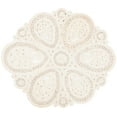 thumbnail image 1 of SAFAVIEH Natural Fiber Stamen Solid Area Rug, Ivory, 6' x 6' Round, 1 of 7