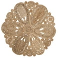 thumbnail image 1 of SAFAVIEH Natural Fiber Stamen Solid Area Rug, Natural, 11' x 11' Round, 1 of 7