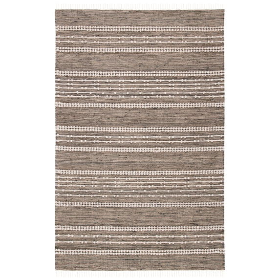SAFAVIEH Natural Fiber Sylvester Striped Area Rug, Natural/Beige, 3' x 5'