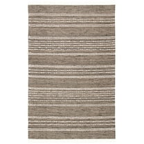 SAFAVIEH Natural Fiber Sylvester Striped Area Rug, Natural/Beige, 8' x 10'
