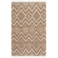 thumbnail image 1 of SAFAVIEH Natural Fiber Talbot Geometric Area Rug, Black/Natural, 4' x 6', 1 of 8