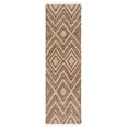 thumbnail image 1 of SAFAVIEH Natural Fiber Talbot Geometric Runner Rug, Black/Natural, 2'3" x 8', 1 of 8