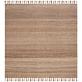 thumbnail image 1 of SAFAVIEH Natural Fiber Tangier Solid Area Rug, Natural, 9' x 9' Square, 1 of 8