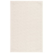 SAFAVIEH Natural Fiber Thaddeus Geometric Area Rug, Ivory, 3' x 5'